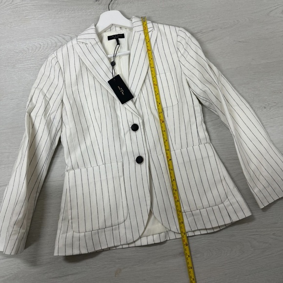 Rag & Bone Nancy Striped Blazer. - Picture 7 of 9